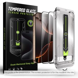 Folie pentru Samsung Galaxy S25 FE - Techsuit TitanGlass CrystalHD [Fingerprint Unlock Compatible] - Clear