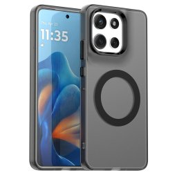 Husa Husa pentru Motorola Moto G86 - Techsuit CandyCase MagSafe - Black