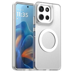 Husa Husa pentru Motorola Moto G86 - Techsuit CandyCase MagSafe - White