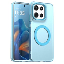 Husa Husa pentru Motorola Moto G86 - Techsuit CandyCase MagSafe - Blue