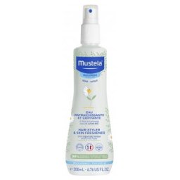 Mustela Bébé Hair Styler & Skin Refresher with Organic Chamomile 200 ml