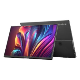Monitor LED MONITOR LCD 16" IPS/BLACK VA1650 VIEWSONIC