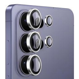 Folie pentru Samsung Galaxy S26 Ultra - Blueo Camera Lens Protector - Silver