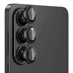 Folie pentru Samsung Galaxy S26 / S26 Plus - Blueo Camera Lens Protector - Black