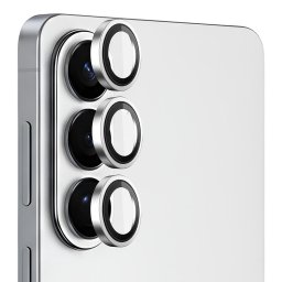 Folie pentru Samsung Galaxy S26 / S26 Plus - Camera Lens Protector - Silver