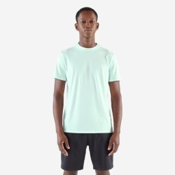 Tricou respirant Alergare Kiprun run 500 dry Bărbați