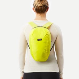 Rucsac de buzunar pliabil 10L, Travel 100 verde