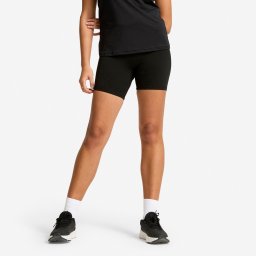 Șort slim fitness Negru Damă