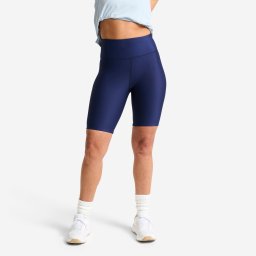 Colanți cu talie înaltă Fitness cardio Bleumarin Damă