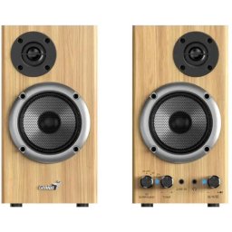 BOXE GENIUS 2.0, RMS: 20W, amplificare Bluetooth, pine wood, #SP-HF520BT, 31730054403 (timbru verde 0.8 lei)