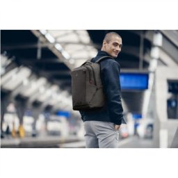 Rucsac notebook Wenger, MX Professional 16 Backpack, Heather Grey 611641