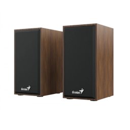 BOXE GENIUS 2.0, RMS: 6W (2 x 3W), USB power, wood, SP-HF180 31730029400 (timbru verde 0.8 lei)
