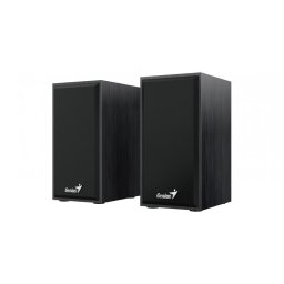 BOXE GENIUS 2.0, RMS: 6W (2 x 3W), USB power, black, SP-HF180 31730029401 (timbru verde 0.8 lei)