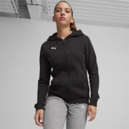 Hanorac Puma teamGOAL Casuals Zip Women