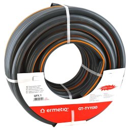 Furtun gradina, armat, Ermetiq, 1 tol, 30 m, 3 straturi, max 25 bar, PVC ranforsat,