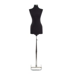 Inchiriere Manechin Dama sau Barbatesc, negru cu picior metalic (100 lei) - ILIF191