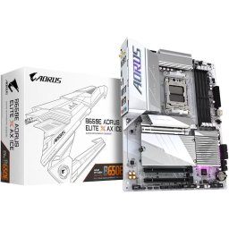 Produs Resigilat Placa de baza GIGABYTE B650E AORUS ELITE AX ICE AM5, 4x DDR5, 2x HDMI 1x USB TYPE-C, 3x PCIE x16, 3x M.2, 4x SATA 6gb/s, ATX
