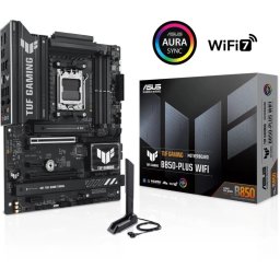 Produs Resigilat Placa de Baza ASUS TUF GAMING B850-PLUS WIFI AM5, 4x DDR5, 1x DP 1x HDMI, 1x PCIE 5.0 2x PCIE 4.0 x16 2x PCIE 4.0 x1, 3x M.2, 4x SATA 6GB/s, ATX