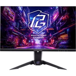 Produs Resigilat Monitor Gaming Asrock PG27QFT2A, diagonala: 27", Aspect: 16:9, anti-glare, Rezolutie: 2560 x 1440, Refresh rate: 180Hz, Luminozitate: 400 cd/m2, Contrast: 1000:1, unghi vizualizare: 178°(H) / 178°(V), culori: 1.07B, Timp raspuns: 1ms, Fli