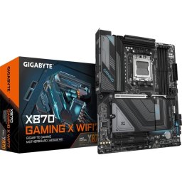 Produs Resigilat Placa de Baza GIGABYTE X870 GAMING X WIFI7 AM5, 4x DDR5, 2x USB4 1x HDMI, 3x PCIE x16, 3x M.2, 4x SATA 6GB/s, ATX
