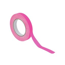 Gaffa 19mm x 25m Neon-Pink activ UV