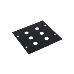 Omnitronic Module 2U 6x 6.3mm plug 88x88mm