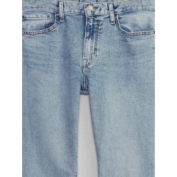 Straight fit pentru barbati GAP - albastru deschis
