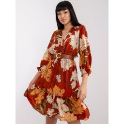Dress-LC-SK-22K-3039.51P-Dark Orange