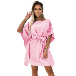 Butterfly dress with tie at the waist Numoco