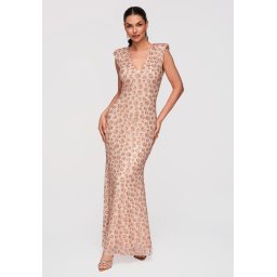 Rochie elegantă de seară maxi