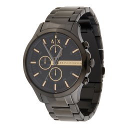 ARMANI EXCHANGE Ceas analogic 'AX2164' negru / argintiu