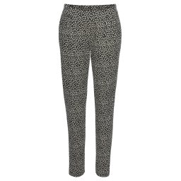 s.Oliver Pantaloni largi negru