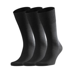 FALKE Șosete 'Airport' negru
