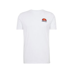 ELLESSE Tricou 'Canaletto' portocaliu mandarină / roșu / negru / alb