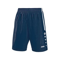 JAKO Pantaloni sport 'Turin' albastru închis / alb