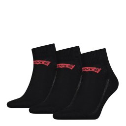 LEVI'S ® Șosete roșu / negru