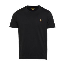 Polo Ralph Lauren Tricou galben citron / negru