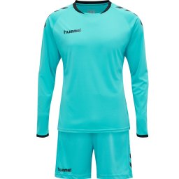 Hummel Costum de trening turcoaz / negru