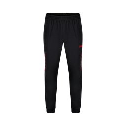JAKO Pantaloni sport roșu / negru