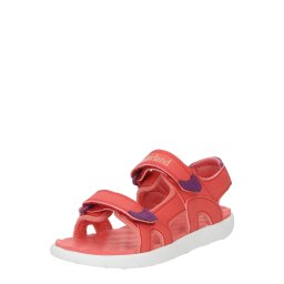 TIMBERLAND Pantofi deschiși 'Perkins' mov închis / roșu pepene