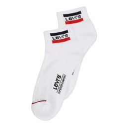 LEVI'S ® Șosete roșu / negru / alb