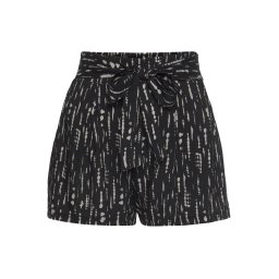 s.Oliver Pantaloni cutați bej deschis / negru