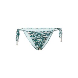 Seafolly Slip costum de baie bej / verde mentă / verde închis