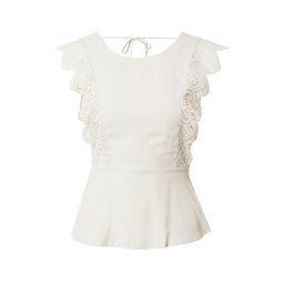 ABOUT YOU Tricou 'Pearl' alb