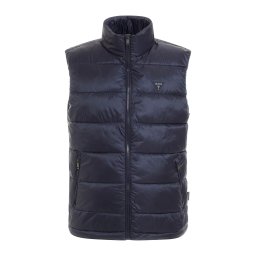 GUESS Vestă albastru noapte