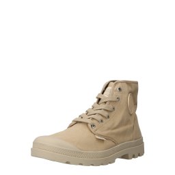 Palladium Bocanci cu șireturi 'Pampa Hi' bej