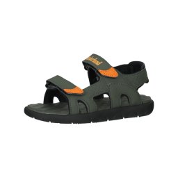 TIMBERLAND Pantofi deschiși 'Perkins' verde pin / portocaliu