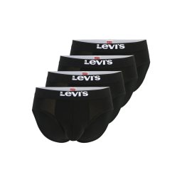 LEVI'S ® Slip negru / alb