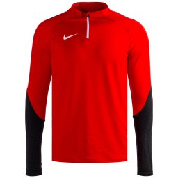 NIKE Tricou funcțional 'Strike 23 Drill' roșu / negru