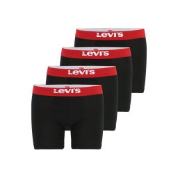 LEVI'S ® Boxeri roșu / negru / alb